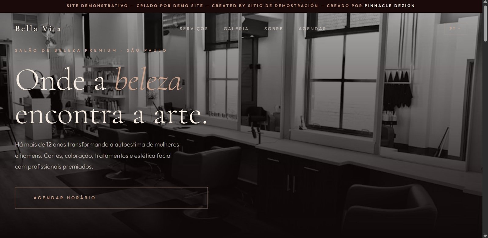 Bella Vita - Salon de Beleza